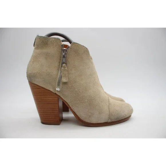 rag bone Shoes Rag Bone Margot Womens Size 38 Double Zip